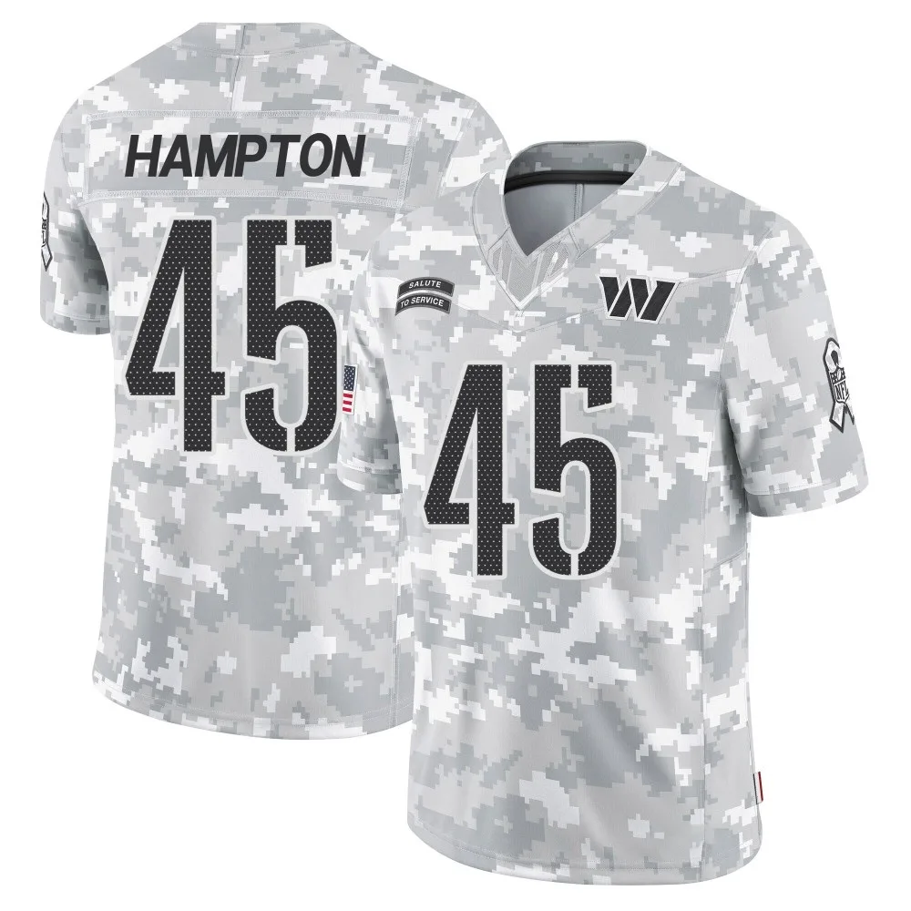 Men's Washington Commanders Dominique Hampton Nike 2024 Salute to Service Limited Arctic Camo Jersey Men's Washington Commanders Dominique Hampton Nike 2024 Salute to Service Limited Arctic Camo Jersey