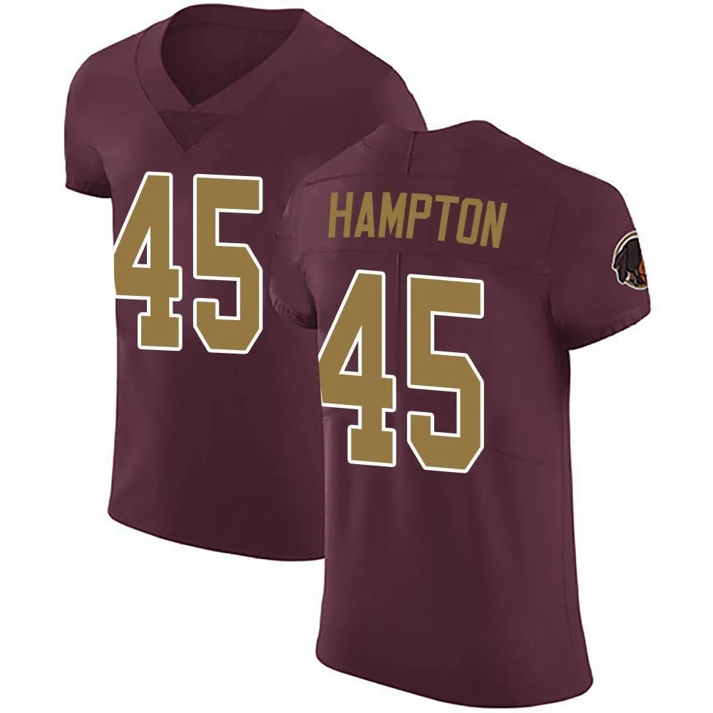 Men's Washington Commanders Dominique Hampton Nike Burgundy Alternate Vapor Untouchable Elite Jersey Men's Washington Commanders Dominique Hampton Nike Burgundy Alternate Vapor Untouchable Elite Jersey