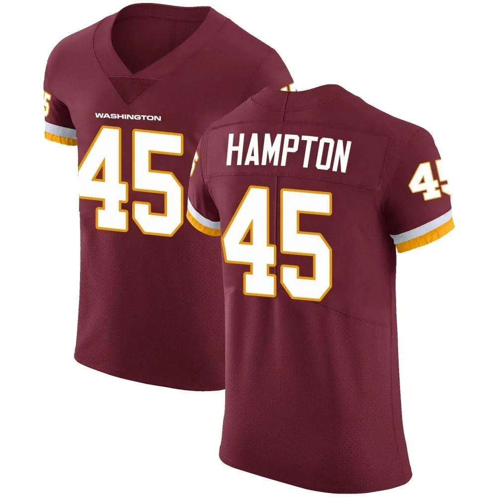 Men's Washington Commanders Dominique Hampton Nike Burgundy Team Color Vapor Untouchable Elite Jersey Men's Washington Commanders Dominique Hampton Nike Burgundy Team Color Vapor Untouchable Elite Jersey