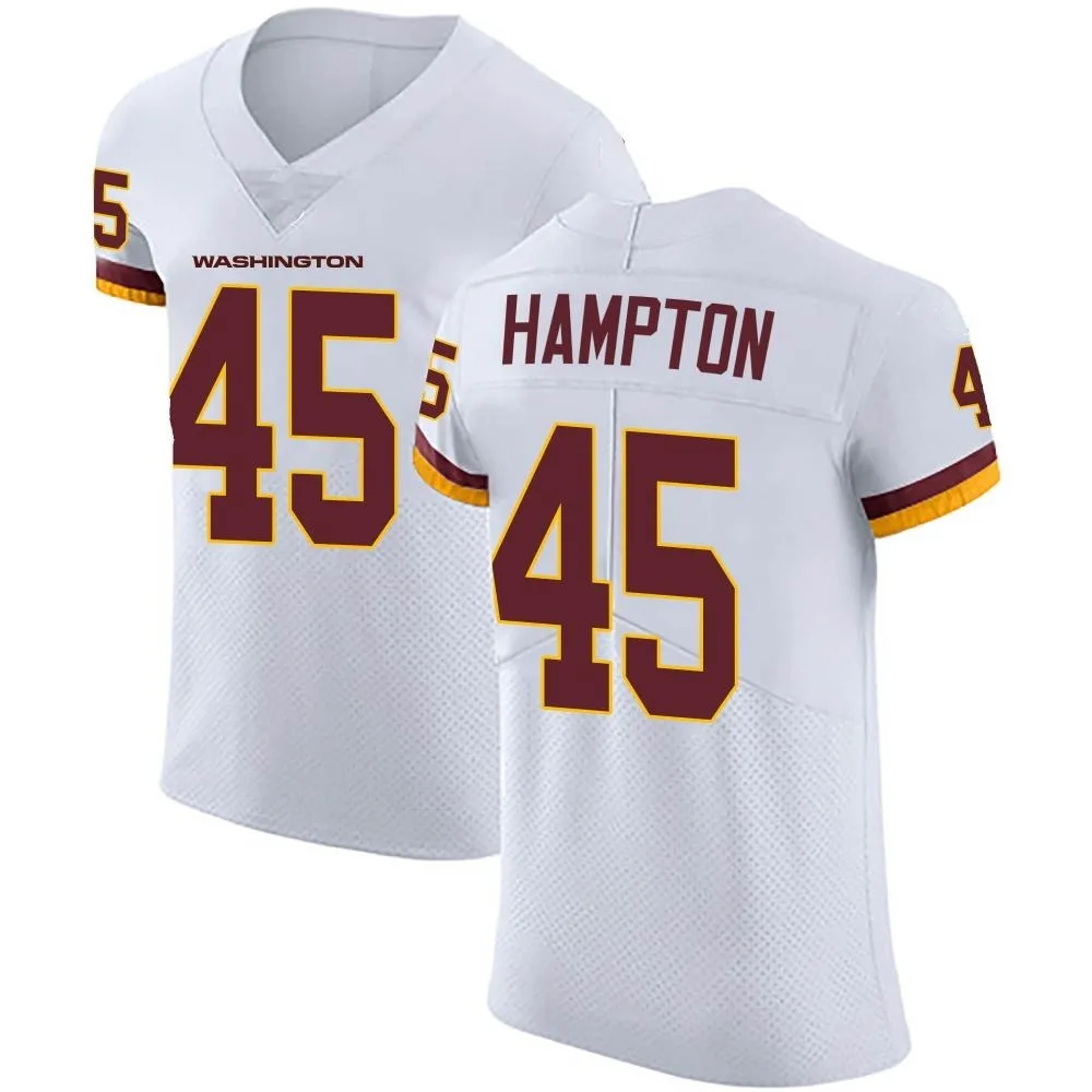 Men's Washington Commanders Dominique Hampton Nike Vapor Untouchable Elite White Jersey Men's Washington Commanders Dominique Hampton Nike Vapor Untouchable Elite White Jersey