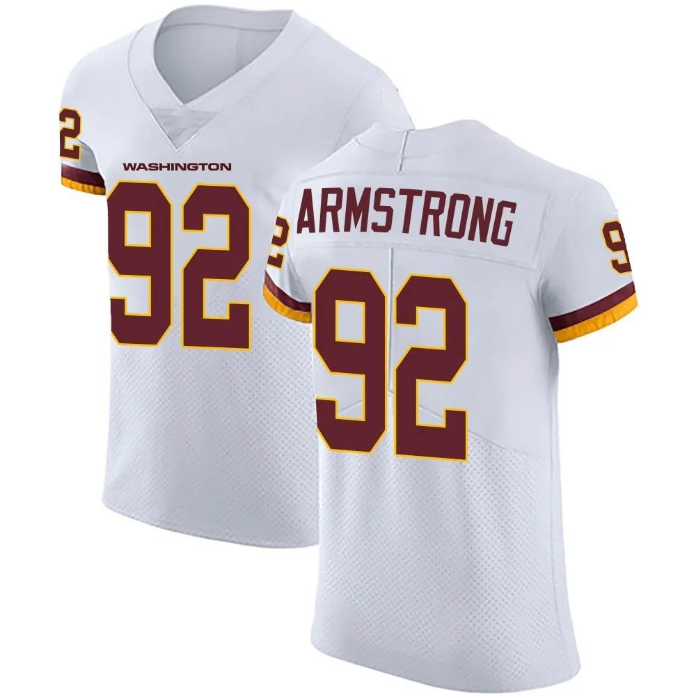 Men's Washington Commanders Dorance Armstrong Nike Vapor Untouchable Elite White Jersey Men's Washington Commanders Dorance Armstrong Nike Vapor Untouchable Elite White Jersey