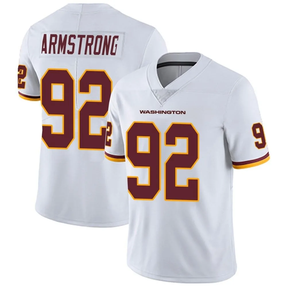Men's Washington Commanders Dorance Armstrong Nike Vapor Untouchable Limited White Jersey Men's Washington Commanders Dorance Armstrong Nike Vapor Untouchable Limited White Jersey
