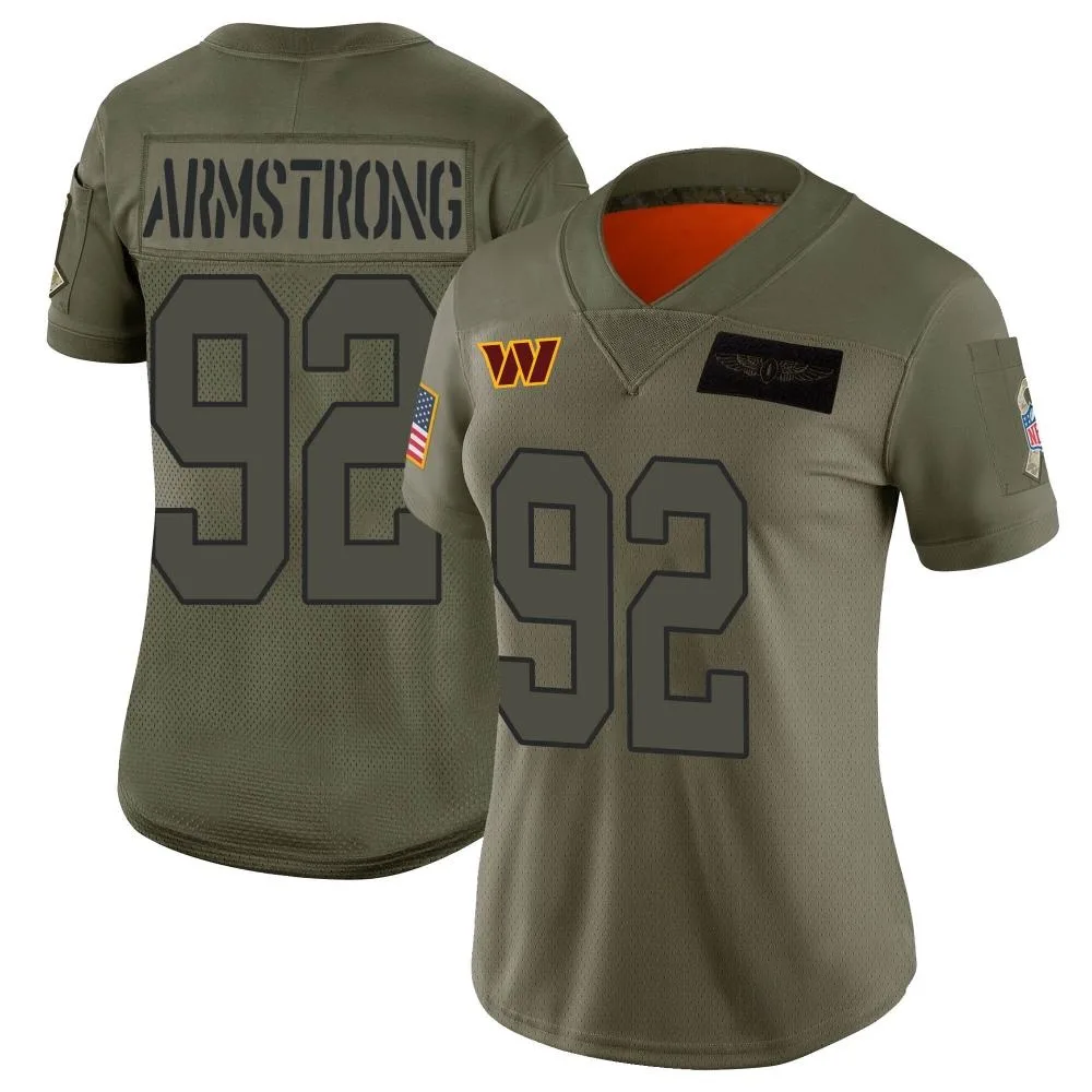Women's Washington Commanders Dorance Armstrong Nike 2019 Salute to Service Limited Camo Jersey Women's Washington Commanders Dorance Armstrong Nike 2019 Salute to Service Limited Camo Jersey