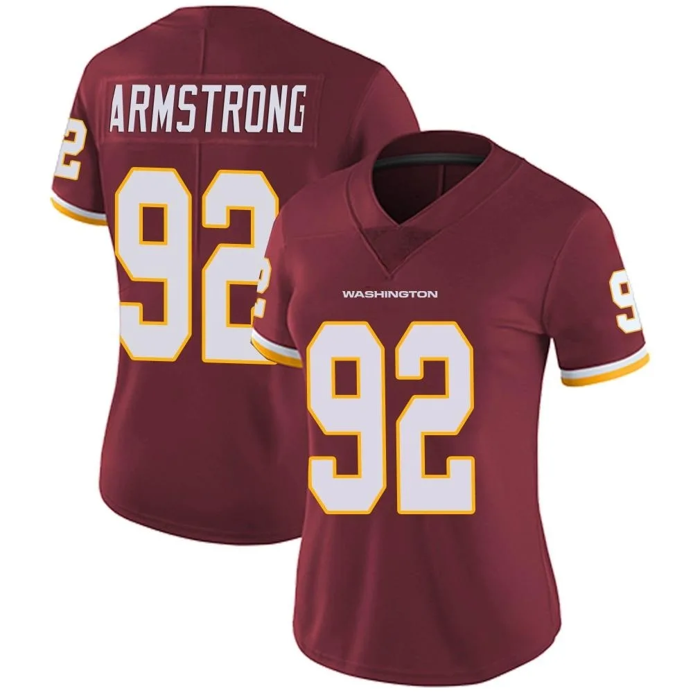 Women's Washington Commanders Dorance Armstrong Nike Burgundy Team Color Vapor Untouchable Limited Jersey