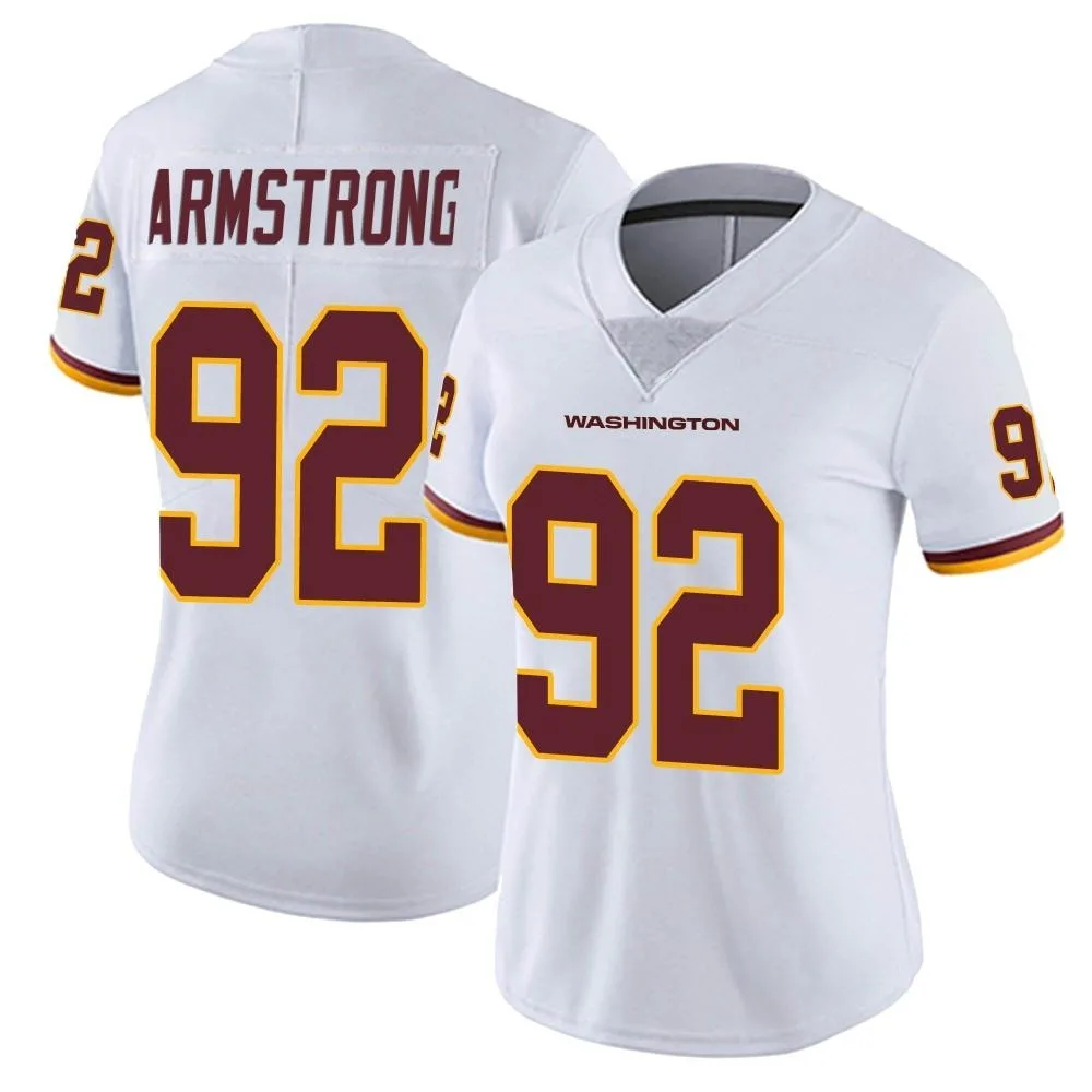 Women's Washington Commanders Dorance Armstrong Nike Vapor Untouchable Limited White Jersey Women's Washington Commanders Dorance Armstrong Nike Vapor Untouchable Limited White Jersey