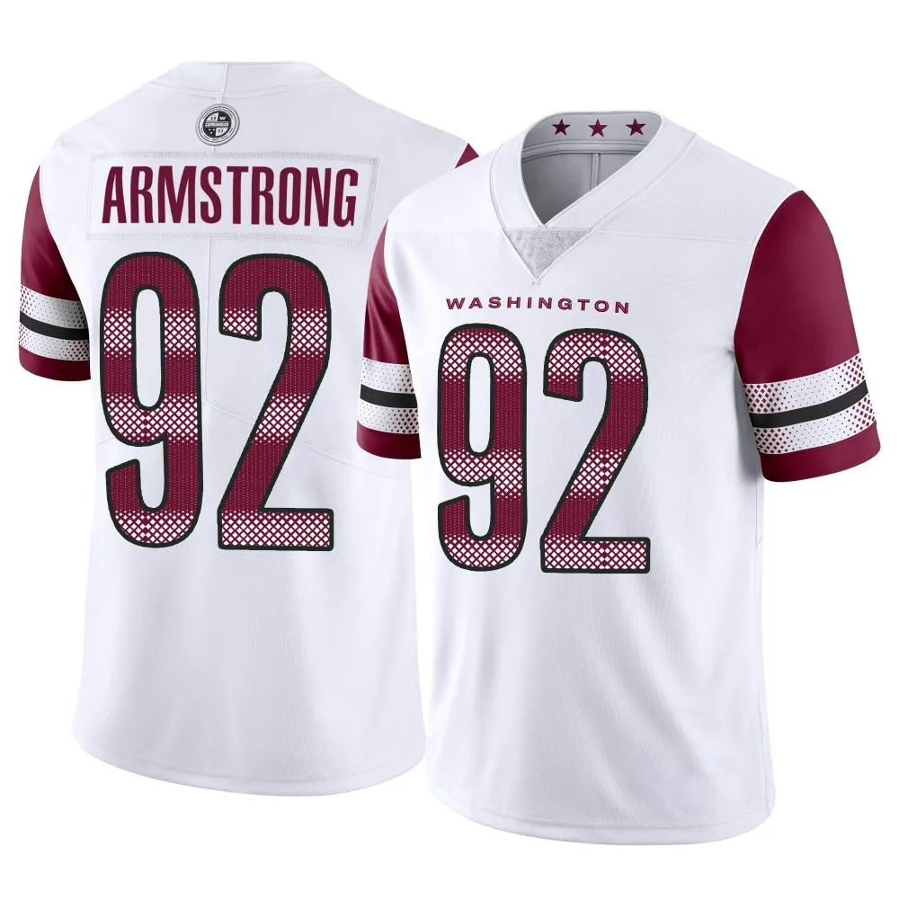 Youth Washington Commanders Dorance Armstrong Nike Vapor Limited White Jersey Youth Washington Commanders Dorance Armstrong Nike Vapor Limited White Jersey