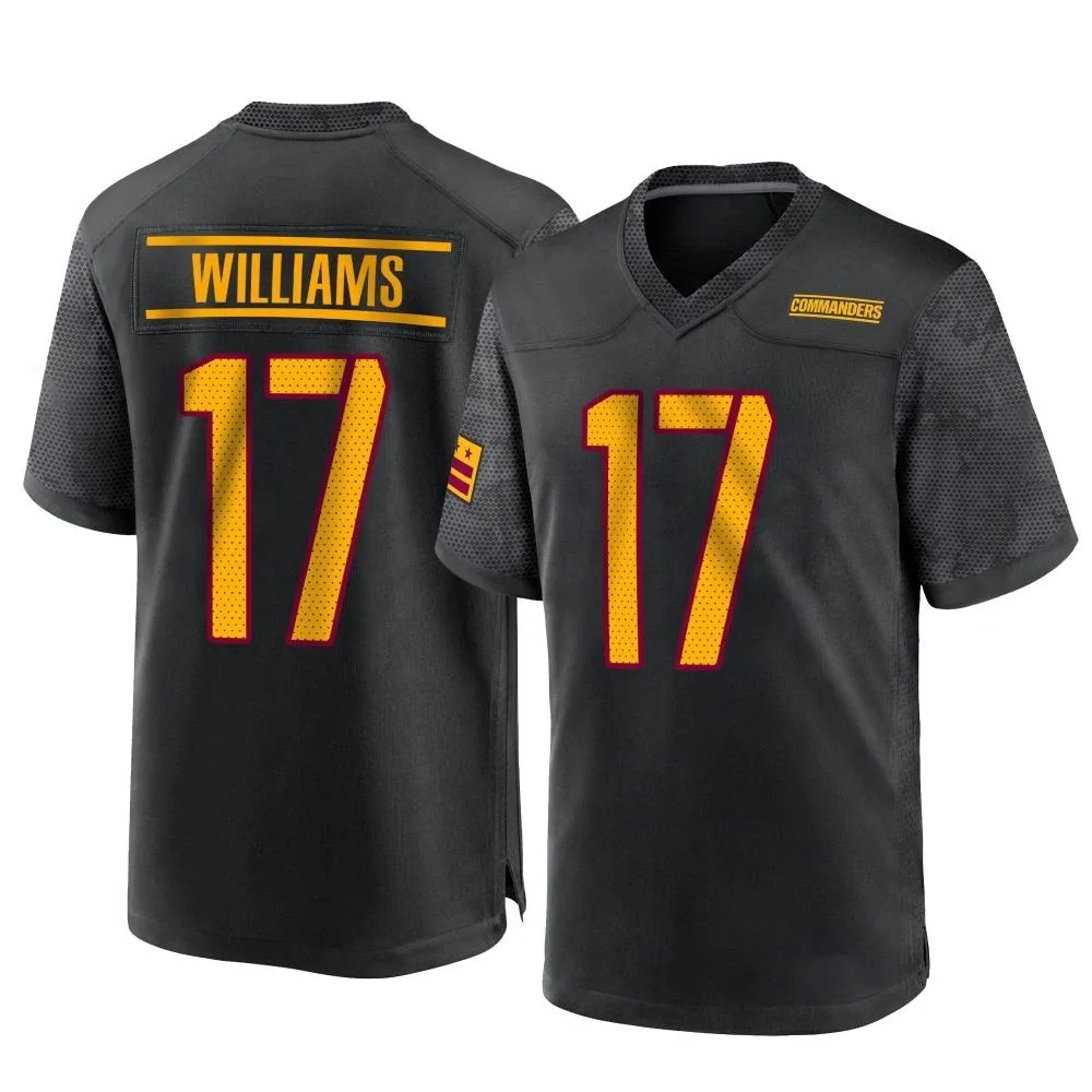 Men's Washington Commanders Doug Williams Nike Alternate Game Black Jersey Men's Washington Commanders Doug Williams Nike Alternate Game Black Jersey