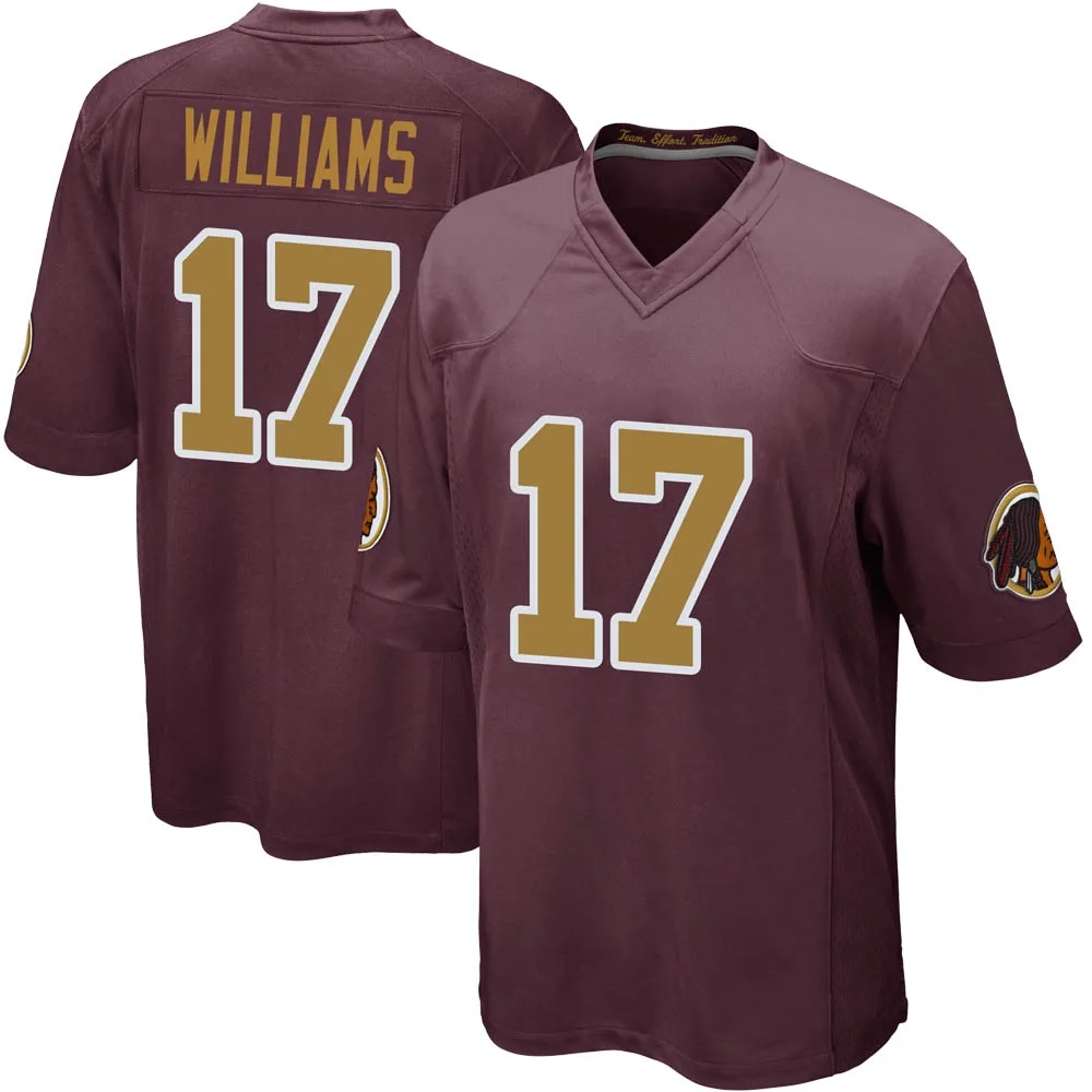 Men's Washington Commanders Doug Williams Nike Burgundy Alternate Game Jersey Men's Washington Commanders Doug Williams Nike Burgundy Alternate Game Jersey