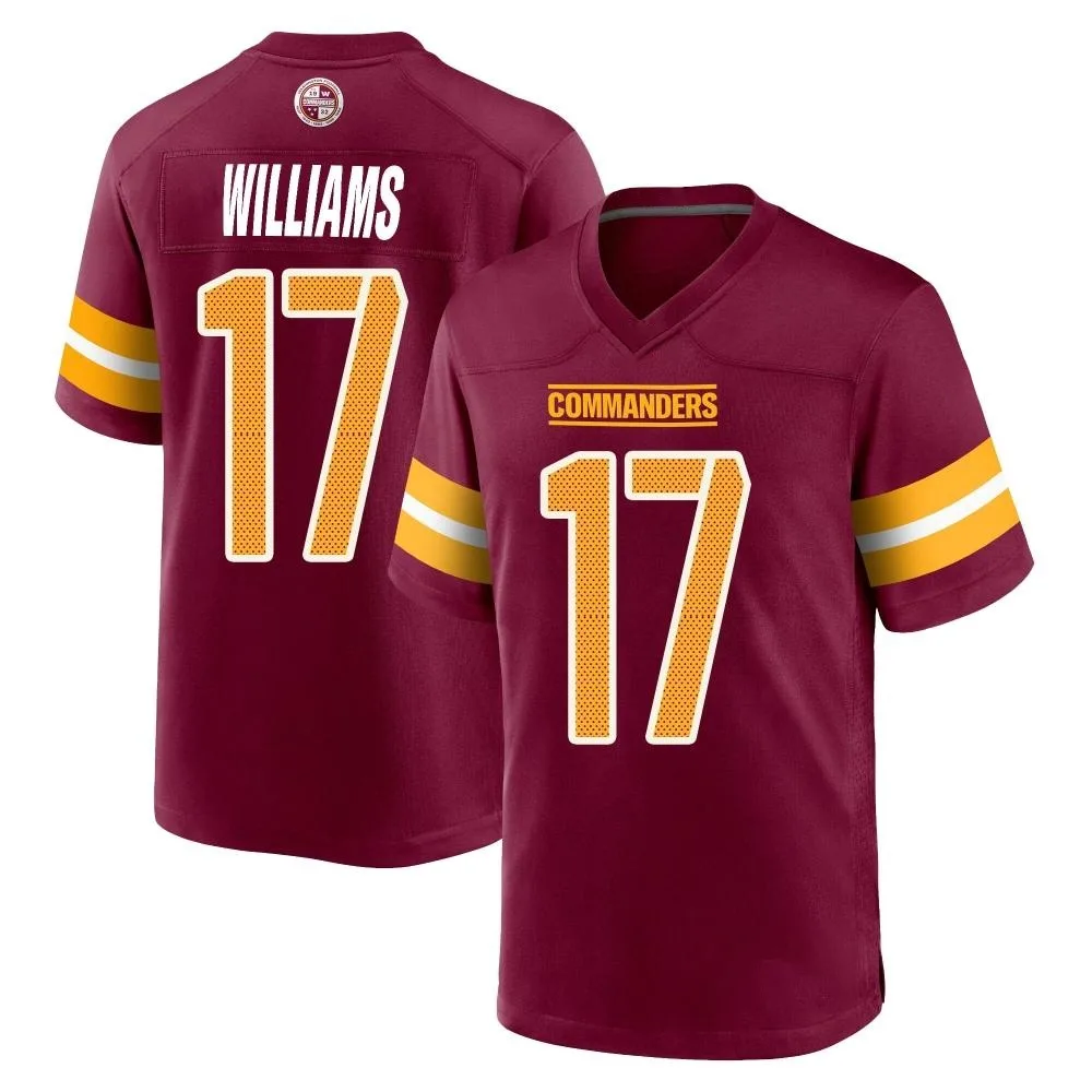 Men's Washington Commanders Doug Williams Nike Burgundy Game Jersey Men's Washington Commanders Doug Williams Nike Burgundy Game Jersey
