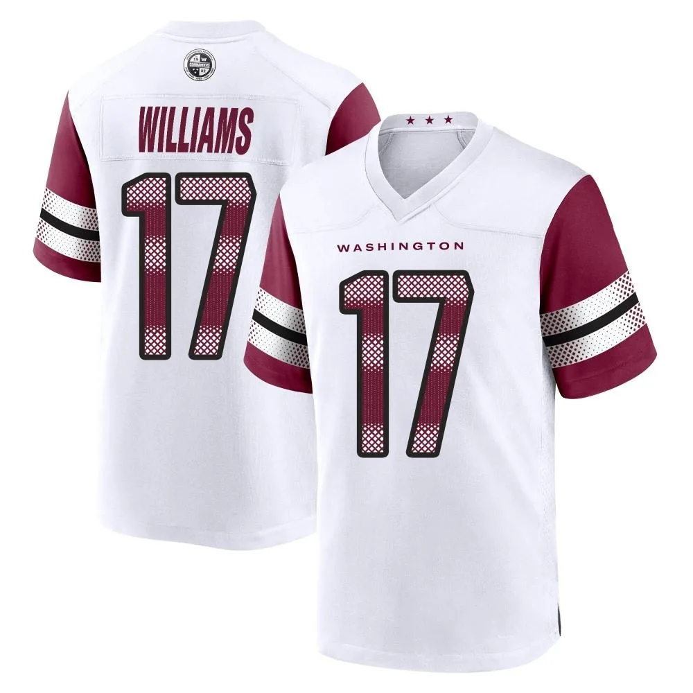 Men's Washington Commanders Doug Williams Nike Game White Jersey Men's Washington Commanders Doug Williams Nike Game White Jersey
