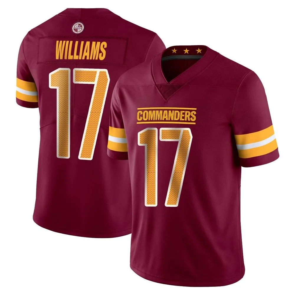 Men's Washington Commanders Doug Williams Nike Vapor Burgundy Limited Jersey Men's Washington Commanders Doug Williams Nike Vapor Burgundy Limited Jersey