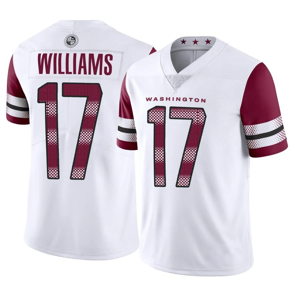 Men's Washington Commanders Doug Williams Nike Vapor Limited White Jersey Men's Washington Commanders Doug Williams Nike Vapor Limited White Jersey