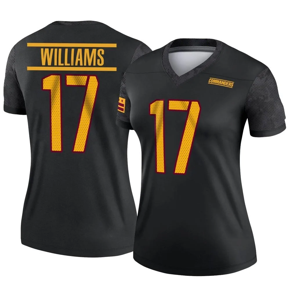 Women's Washington Commanders Doug Williams Nike Alternate Legend Black Jersey Women's Washington Commanders Doug Williams Nike Alternate Legend Black Jersey