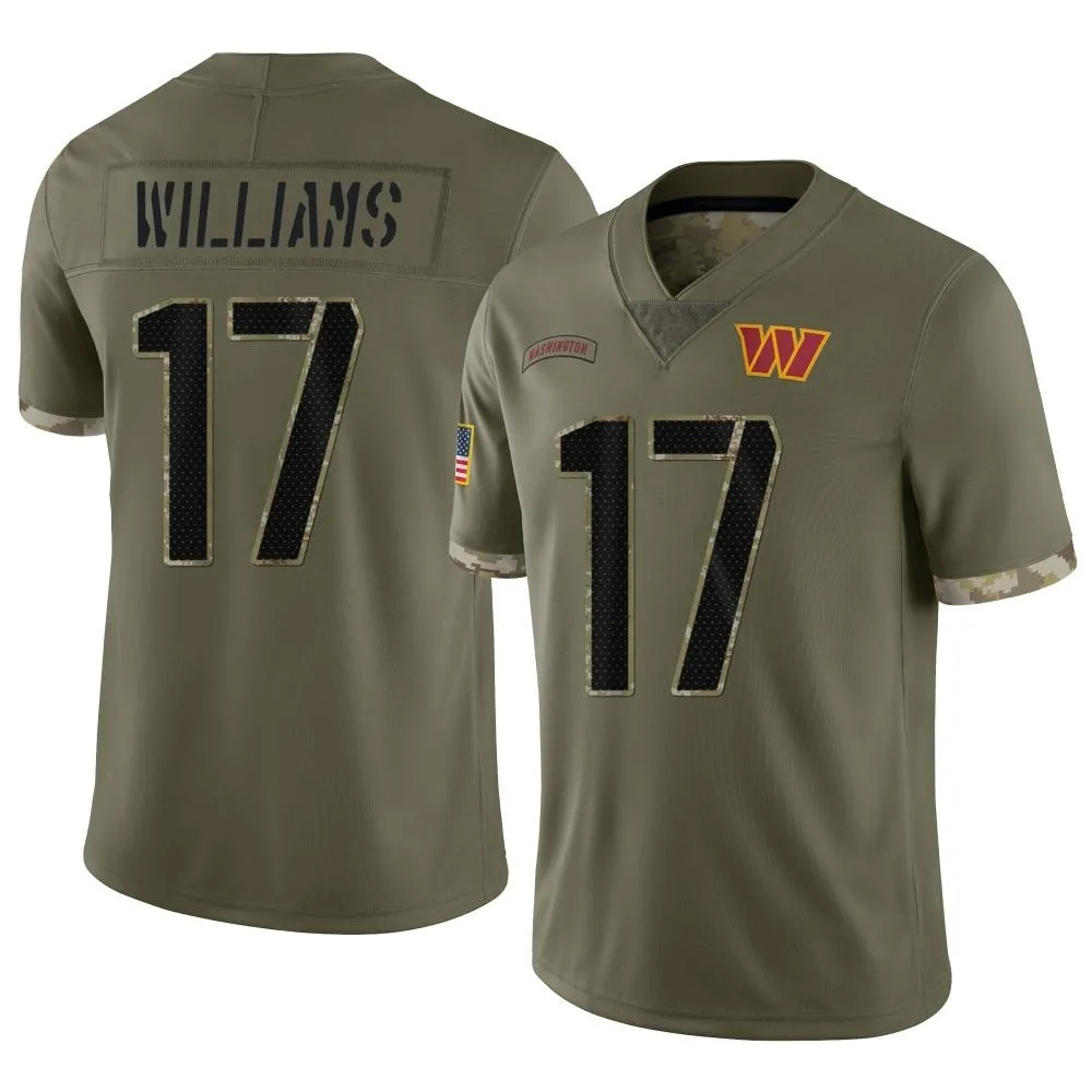 Youth Washington Commanders Doug Williams Nike 2022 Salute To Service Limited Olive Jersey Youth Washington Commanders Doug Williams Nike 2022 Salute To Service Limited Olive Jersey