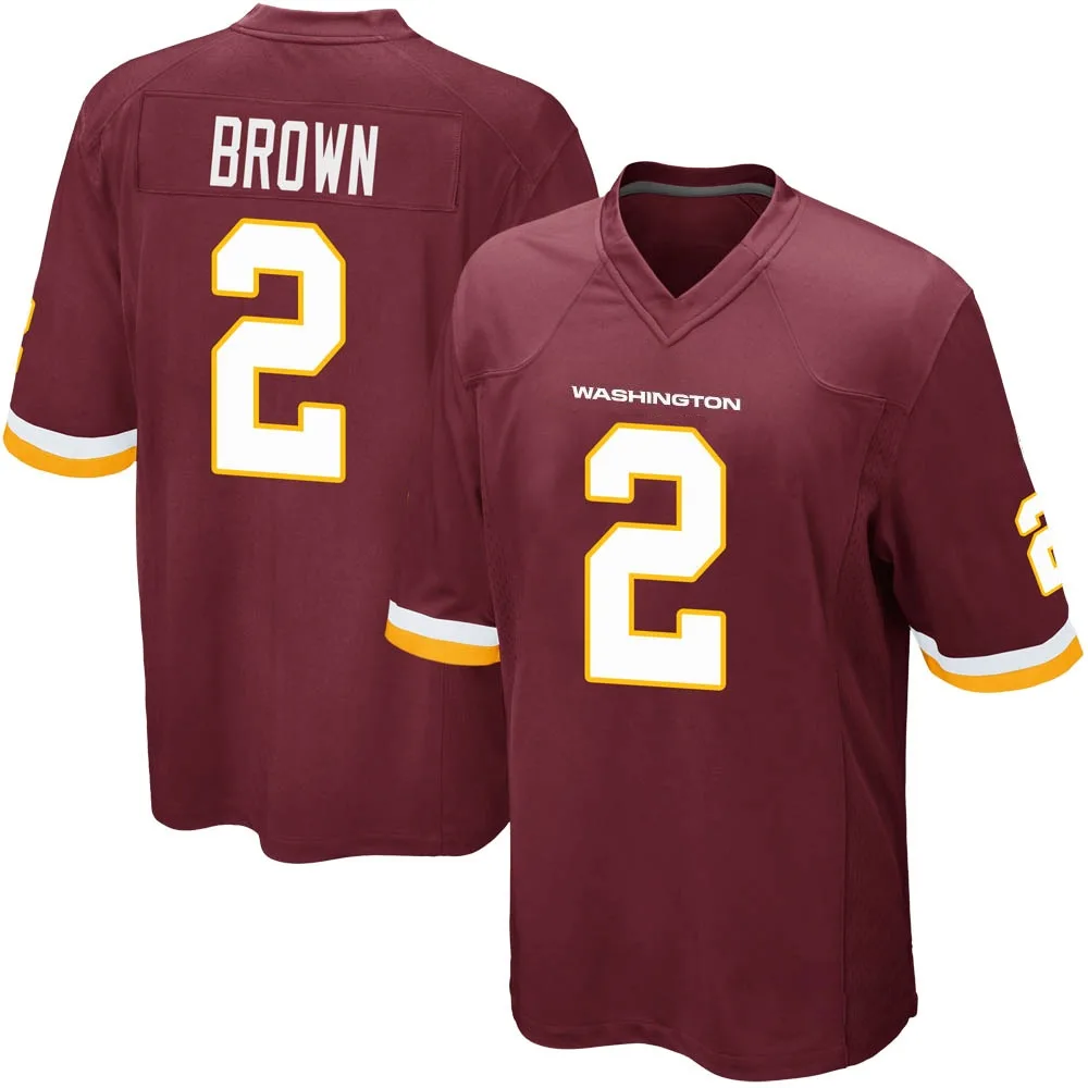 Men's Washington Commanders Dyami Brown Nike Burgundy Team Color Game Jersey Men's Washington Commanders Dyami Brown Nike Burgundy Team Color Game Jersey