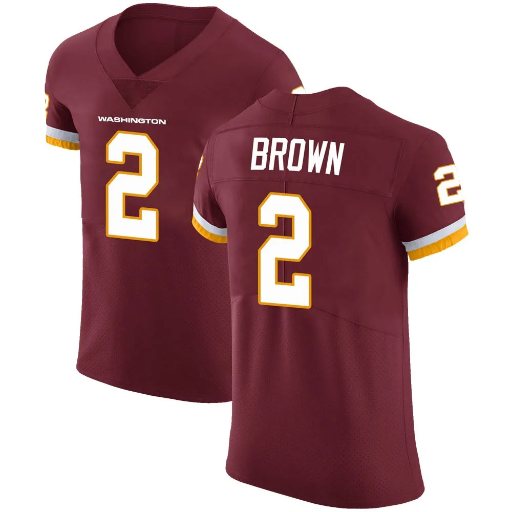 Men's Washington Commanders Dyami Brown Nike Burgundy Team Color Vapor Untouchable Elite Jersey Men's Washington Commanders Dyami Brown Nike Burgundy Team Color Vapor Untouchable Elite Jersey