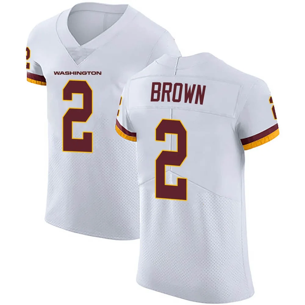 Men's Washington Commanders Dyami Brown Nike Vapor Untouchable Elite White Jersey Men's Washington Commanders Dyami Brown Nike Vapor Untouchable Elite White Jersey
