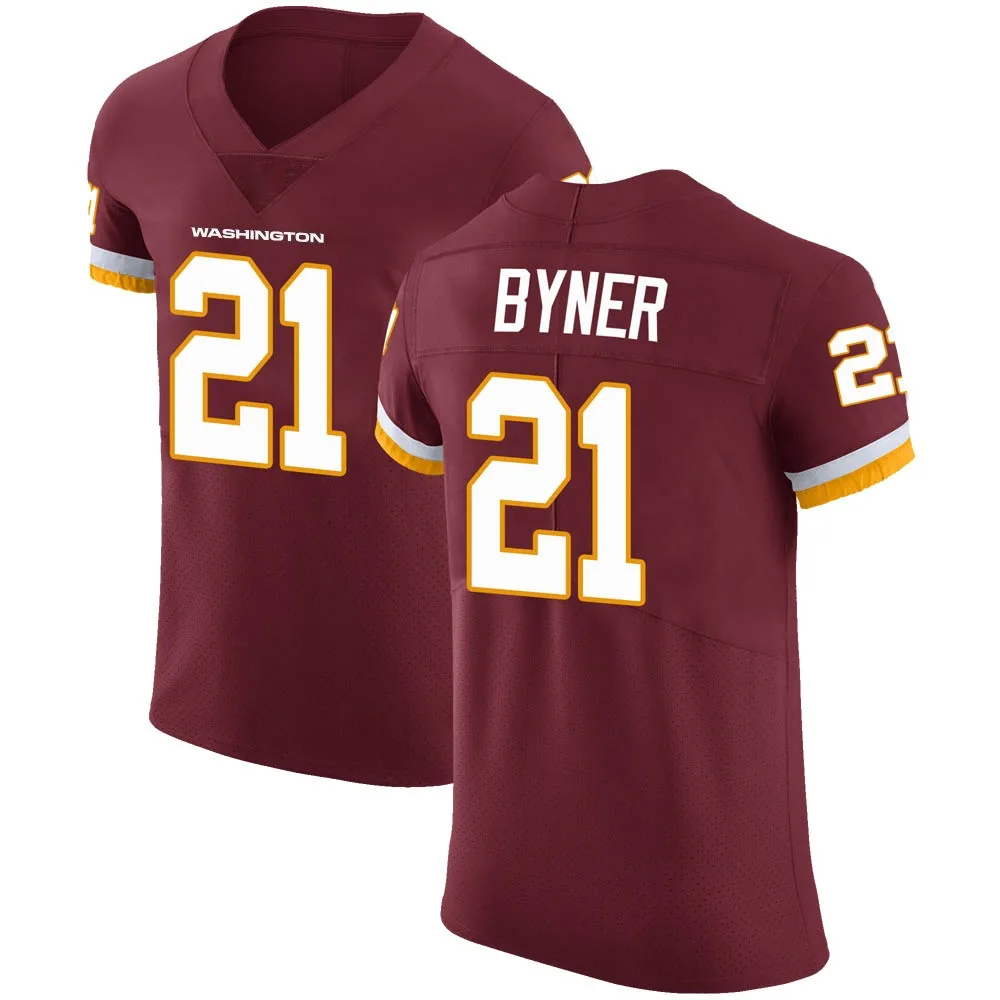 Men's Washington Commanders Earnest Byner Nike Burgundy Team Color Vapor Untouchable Elite Jersey Men's Washington Commanders Earnest Byner Nike Burgundy Team Color Vapor Untouchable Elite Jersey