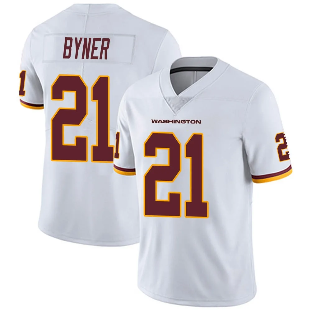 Men's Washington Commanders Earnest Byner Nike Vapor Untouchable Limited White Jersey Men's Washington Commanders Earnest Byner Nike Vapor Untouchable Limited White Jersey