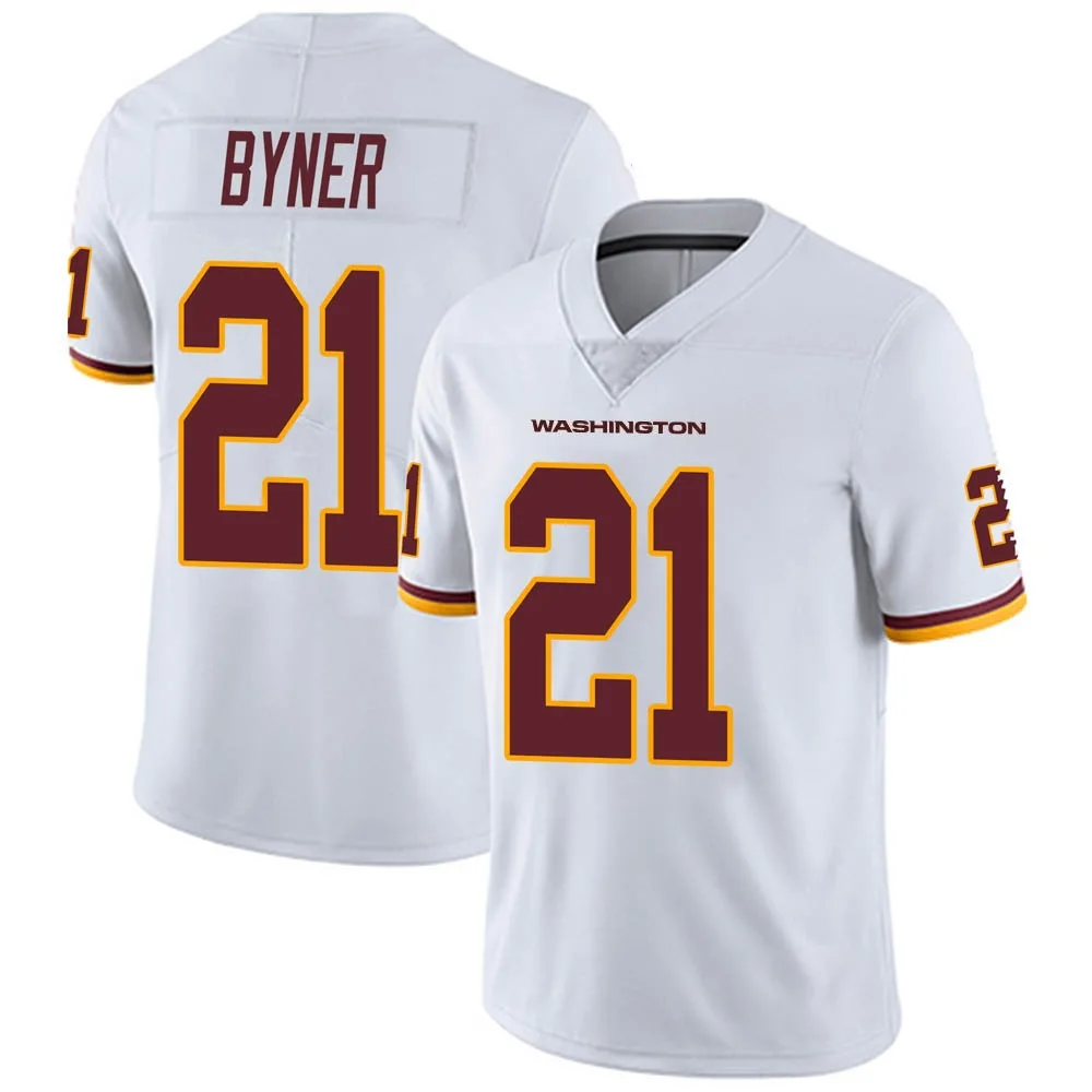 Youth Washington Commanders Earnest Byner Nike Vapor Untouchable Limited White Jersey Youth Washington Commanders Earnest Byner Nike Vapor Untouchable Limited White Jersey