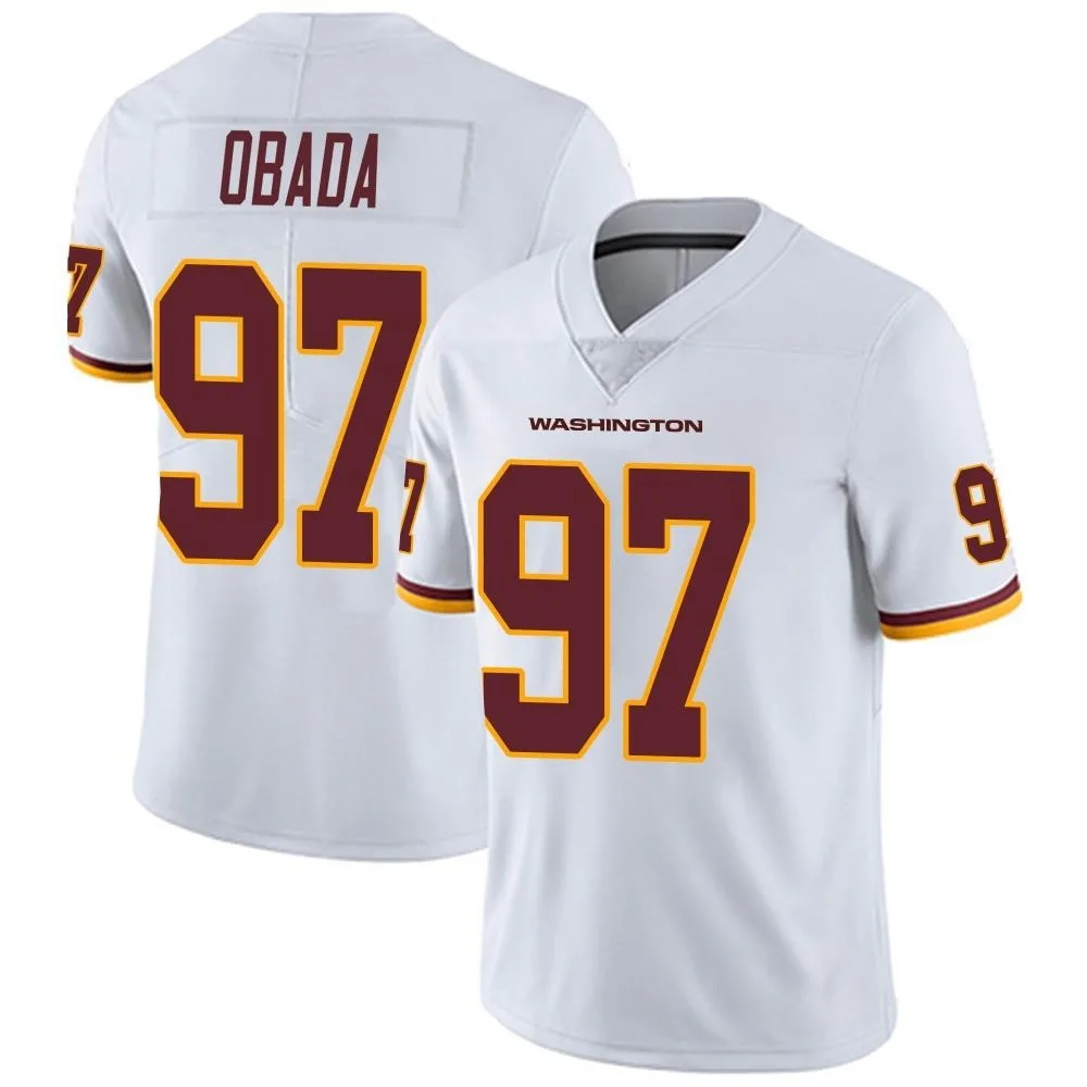 Youth Washington Commanders Efe Obada Nike Vapor Untouchable Limited White Jersey Youth Washington Commanders Efe Obada Nike Vapor Untouchable Limited White Jersey