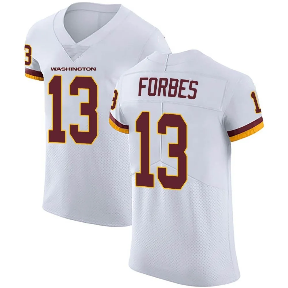 Men's Washington Commanders Emmanuel Forbes Jr. Nike Vapor Untouchable Elite White Jersey Men's Washington Commanders Emmanuel Forbes Jr. Nike Vapor Untouchable Elite White Jersey