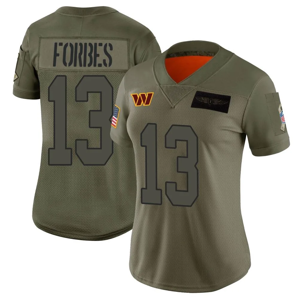 Women's Washington Commanders Emmanuel Forbes Jr. Nike 2019 Salute to Service Limited Camo Jersey Women's Washington Commanders Emmanuel Forbes Jr. Nike 2019 Salute to Service Limited Camo Jersey