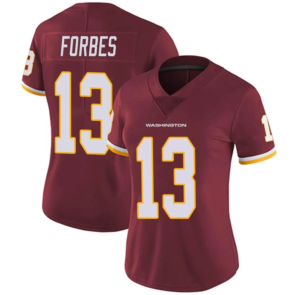 Women's Washington Commanders Emmanuel Forbes Jr. Nike Burgundy Team Color Vapor Untouchable Limited Jersey Women's Washington Commanders Emmanuel Forbes Jr. Nike Burgundy Team Color Vapor Untouchable Limited Jersey