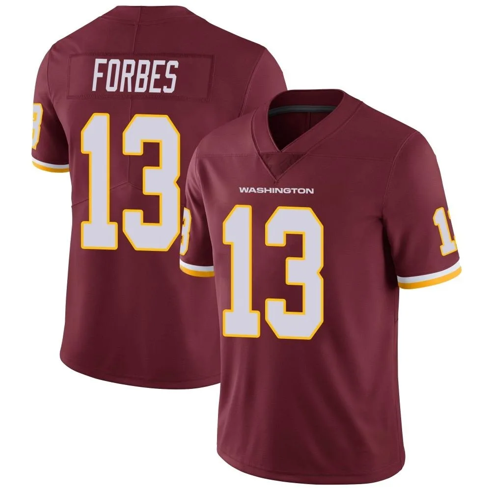 Youth Washington Commanders Emmanuel Forbes Jr. Nike Burgundy Team Color Vapor Untouchable Limited Jersey Youth Washington Commanders Emmanuel Forbes Jr. Nike Burgundy Team Color Vapor Untouchable Limited Jersey