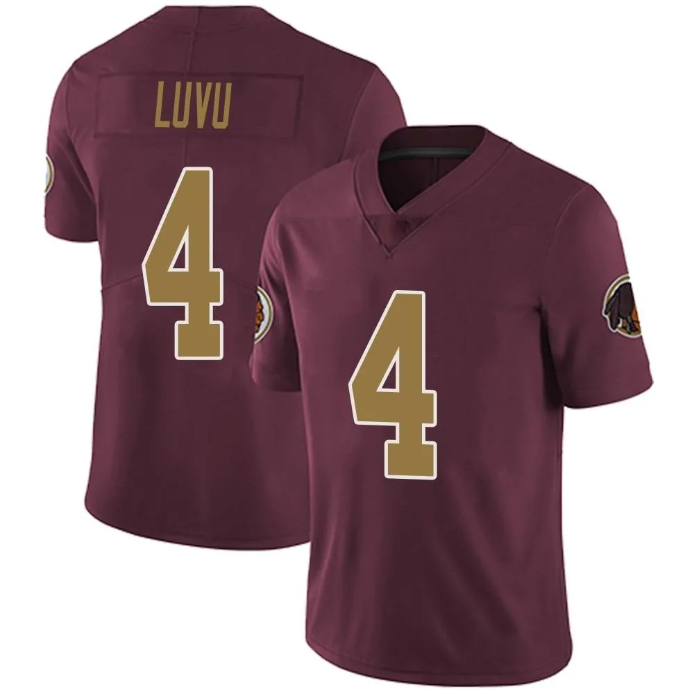 Men's Washington Commanders Frankie Luvu Nike Burgundy Alternate Vapor Untouchable Limited Jersey Men's Washington Commanders Frankie Luvu Nike Burgundy Alternate Vapor Untouchable Limited Jersey