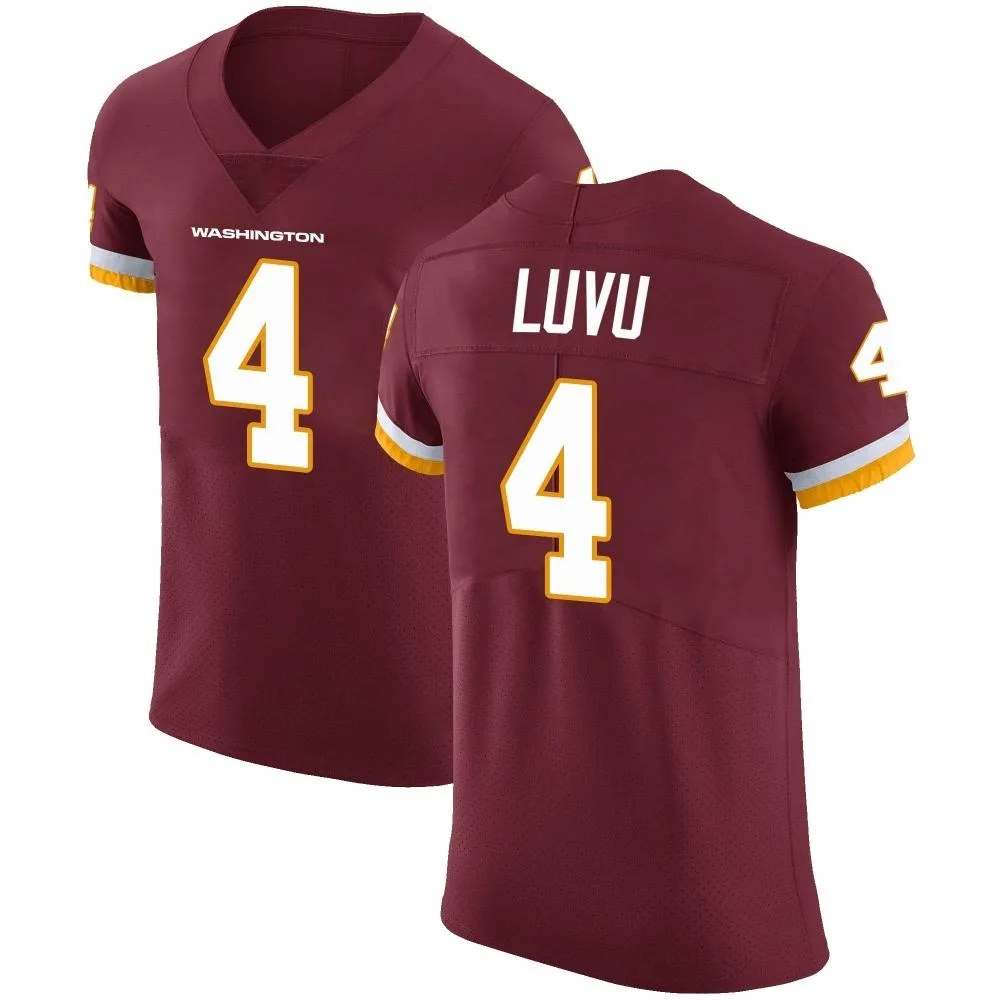 Men's Washington Commanders Frankie Luvu Nike Burgundy Team Color Vapor Untouchable Elite Jersey Men's Washington Commanders Frankie Luvu Nike Burgundy Team Color Vapor Untouchable Elite Jersey