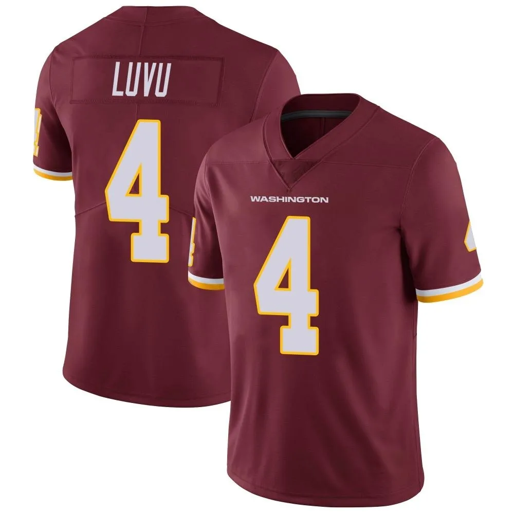 Youth Washington Commanders Frankie Luvu Nike Burgundy Team Color Vapor Untouchable Limited Jersey Youth Washington Commanders Frankie Luvu Nike Burgundy Team Color Vapor Untouchable Limited Jersey