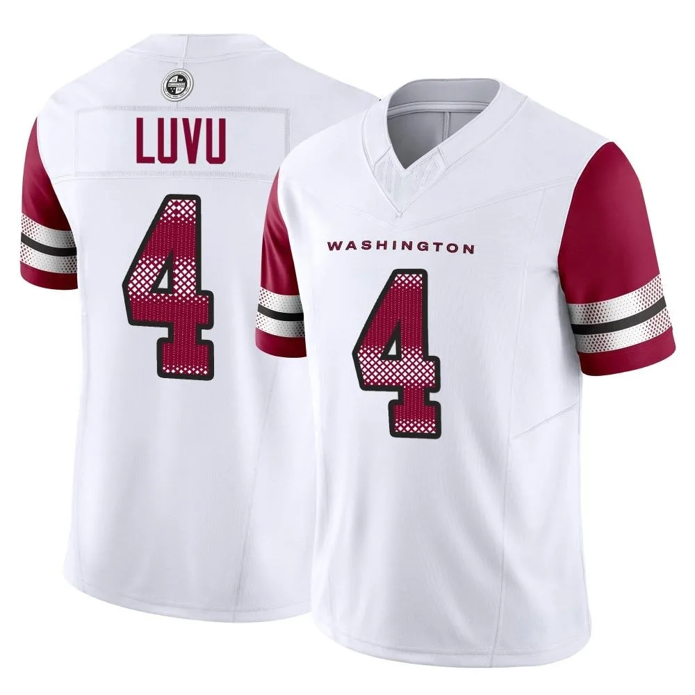 Youth Washington Commanders Frankie Luvu Nike Vapor F.U.S.E. Limited White Jersey Youth Washington Commanders Frankie Luvu Nike Vapor F.U.S.E. Limited White Jersey