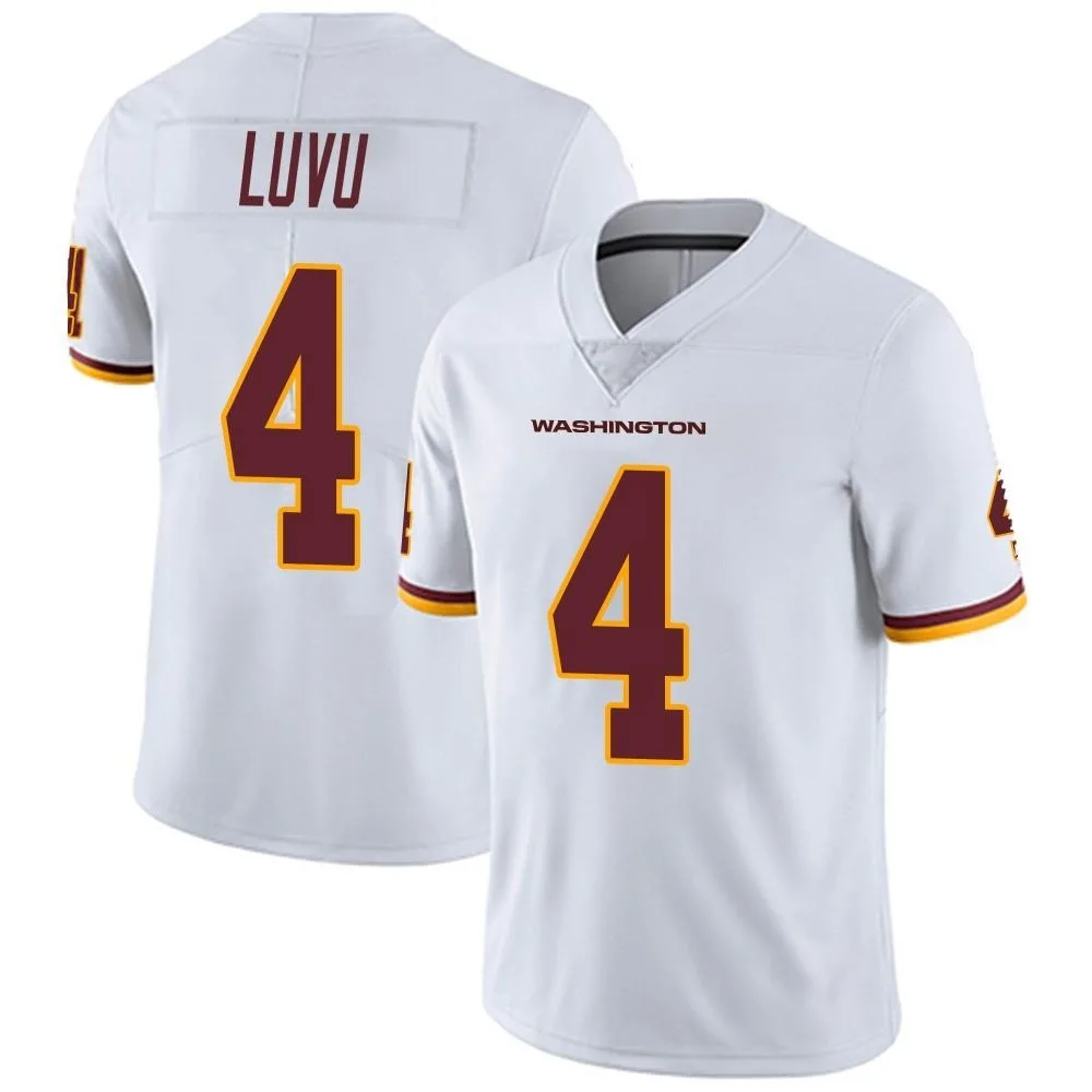 Youth Washington Commanders Frankie Luvu Nike Vapor Untouchable Limited White Jersey Youth Washington Commanders Frankie Luvu Nike Vapor Untouchable Limited White Jersey
