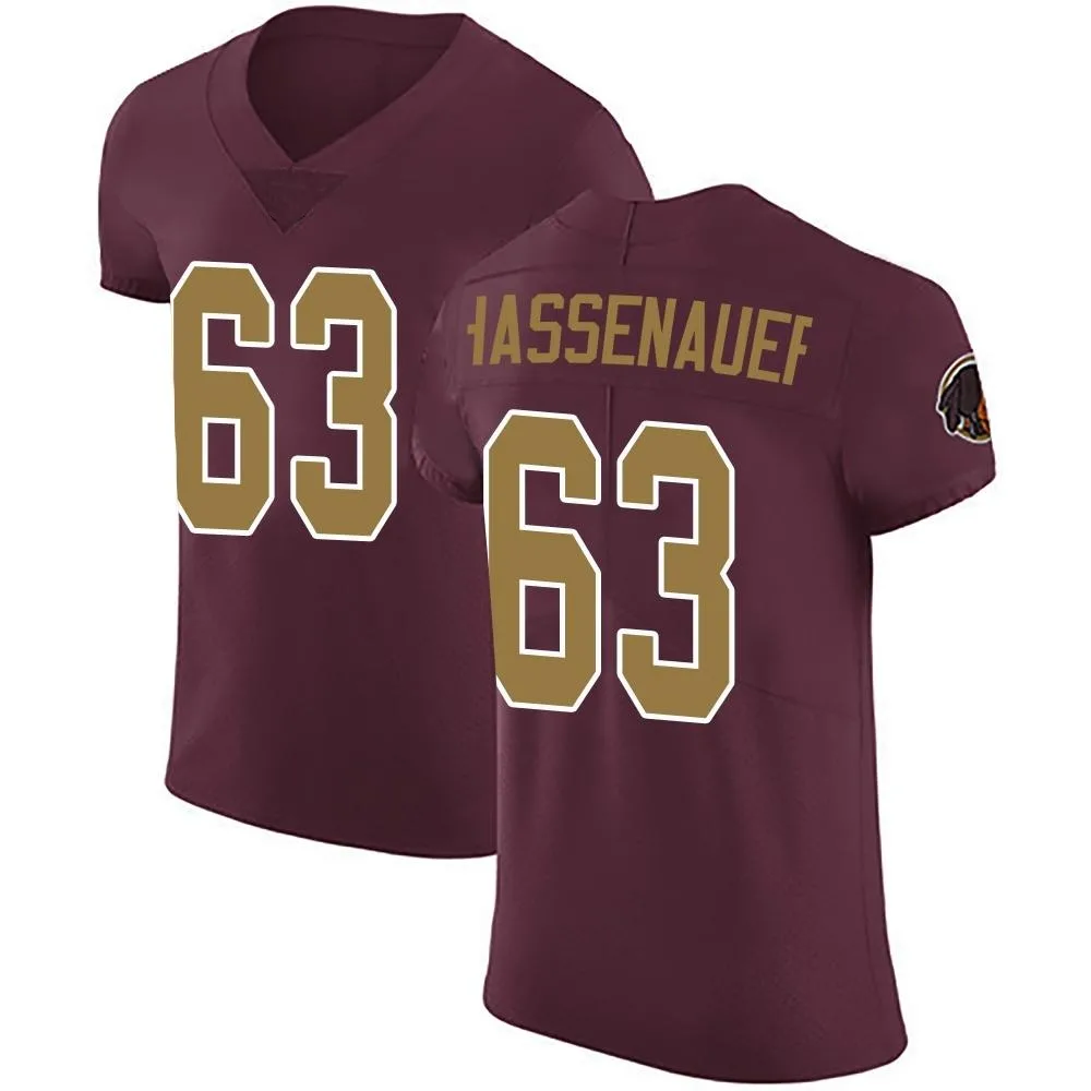 Men's Washington Commanders J.c. Hassenauer Nike Burgundy Alternate Vapor Untouchable Elite Jersey Men's Washington Commanders J.c. Hassenauer Nike Burgundy Alternate Vapor Untouchable Elite Jersey