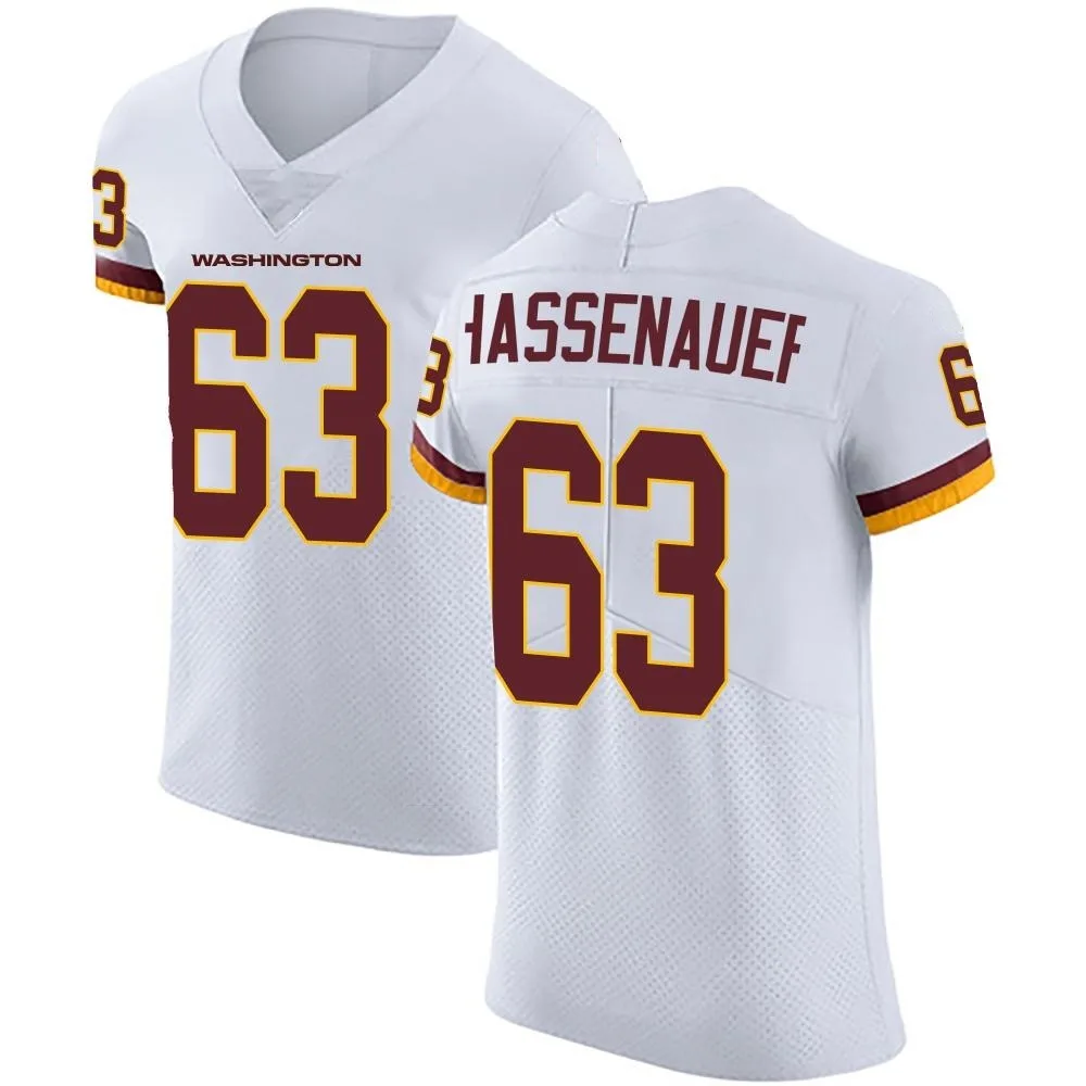 Men's Washington Commanders J.c. Hassenauer Nike Vapor Untouchable Elite White Jersey Men's Washington Commanders J.c. Hassenauer Nike Vapor Untouchable Elite White Jersey