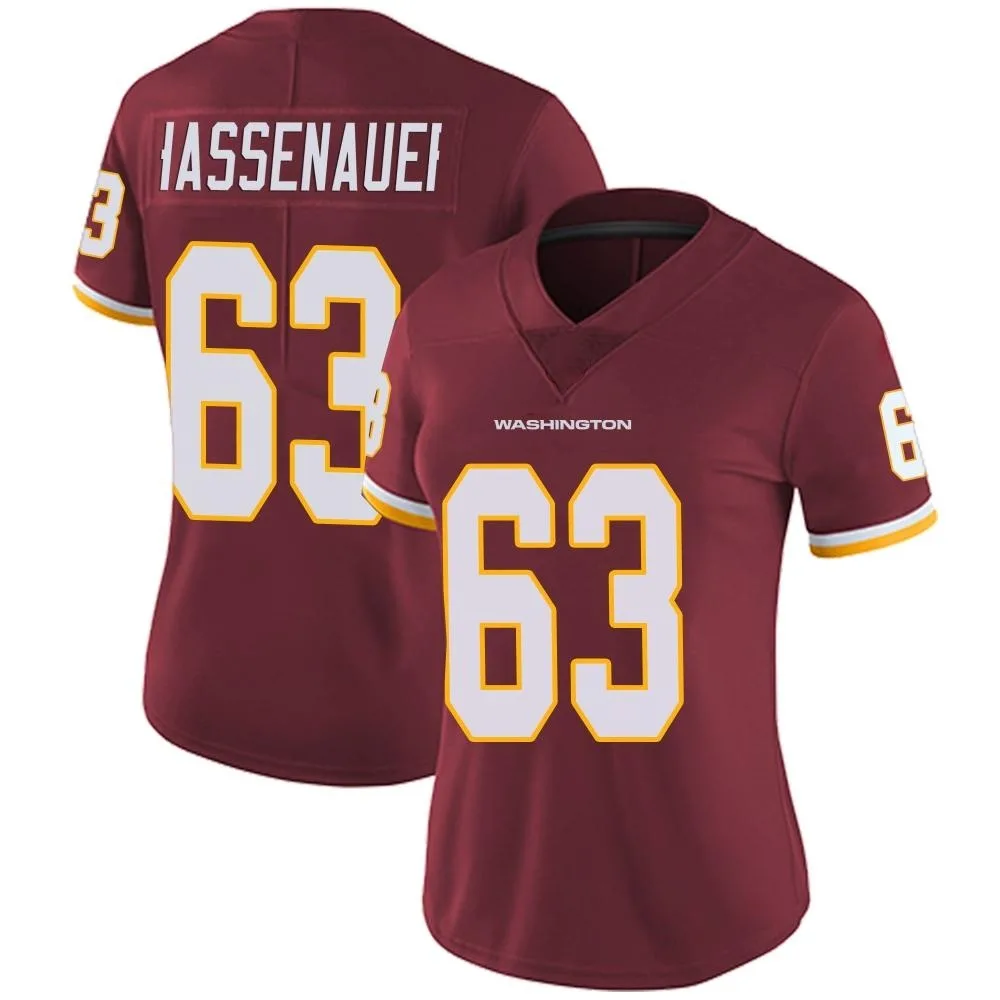 Women's Washington Commanders J.c. Hassenauer Nike Burgundy Team Color Vapor Untouchable Limited Jersey Women's Washington Commanders J.c. Hassenauer Nike Burgundy Team Color Vapor Untouchable Limited Jersey
