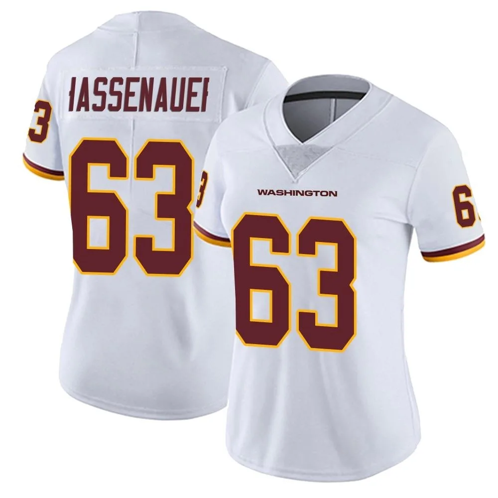 Women's Washington Commanders J.c. Hassenauer Nike Vapor Untouchable Limited White Jersey Women's Washington Commanders J.c. Hassenauer Nike Vapor Untouchable Limited White Jersey