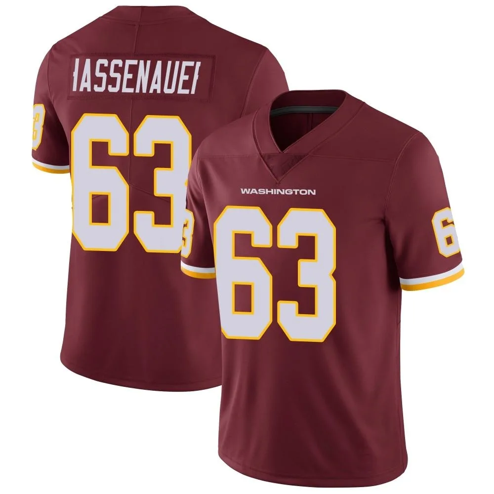 Youth Washington Commanders J.c. Hassenauer Nike Burgundy Team Color Vapor Untouchable Limited Jersey Youth Washington Commanders J.c. Hassenauer Nike Burgundy Team Color Vapor Untouchable Limited Jersey
