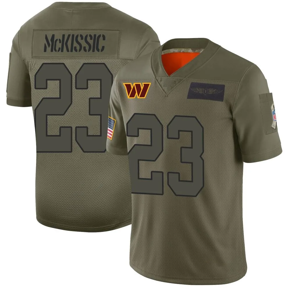 Men's Washington Commanders J.d. Mckissic Nike 2019 Salute to Service Limited Camo Jersey Men's Washington Commanders J.d. Mckissic Nike 2019 Salute to Service Limited Camo Jersey