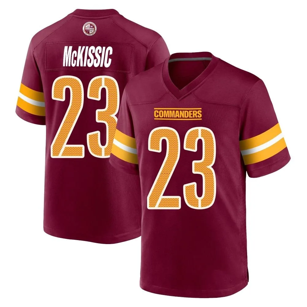 Men's Washington Commanders J.d. Mckissic Nike Burgundy Game Jersey Men's Washington Commanders J.d. Mckissic Nike Burgundy Game Jersey