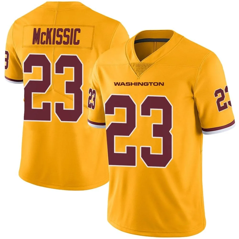 Men's Washington Commanders J.d. Mckissic Nike Color Rush Limited Gold Jersey Men's Washington Commanders J.d. Mckissic Nike Color Rush Limited Gold Jersey