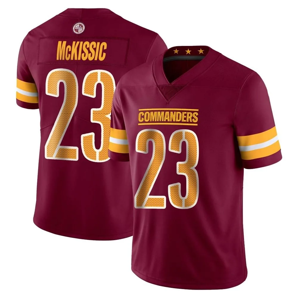 Men's Washington Commanders J.d. Mckissic Nike Vapor Burgundy Limited Jersey Men's Washington Commanders J.d. Mckissic Nike Vapor Burgundy Limited Jersey