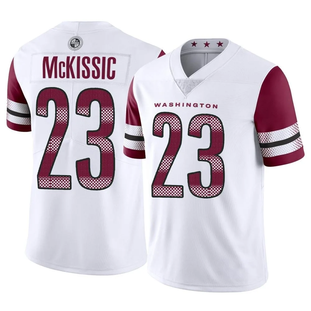 Men's Washington Commanders J.d. Mckissic Nike Vapor Limited White Jersey Men's Washington Commanders J.d. Mckissic Nike Vapor Limited White Jersey