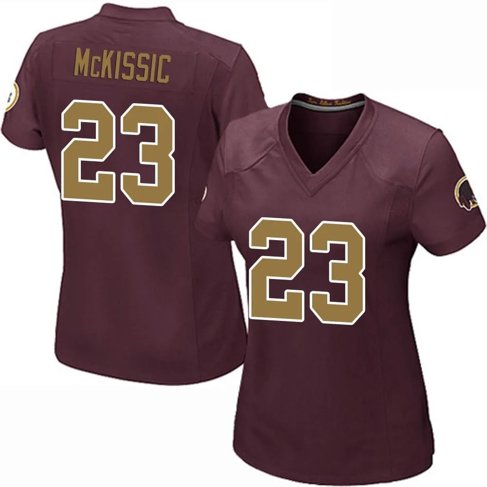 Women's Washington Commanders J.d. Mckissic Nike Burgundy Alternate Game Jersey Women's Washington Commanders J.d. Mckissic Nike Burgundy Alternate Game Jersey