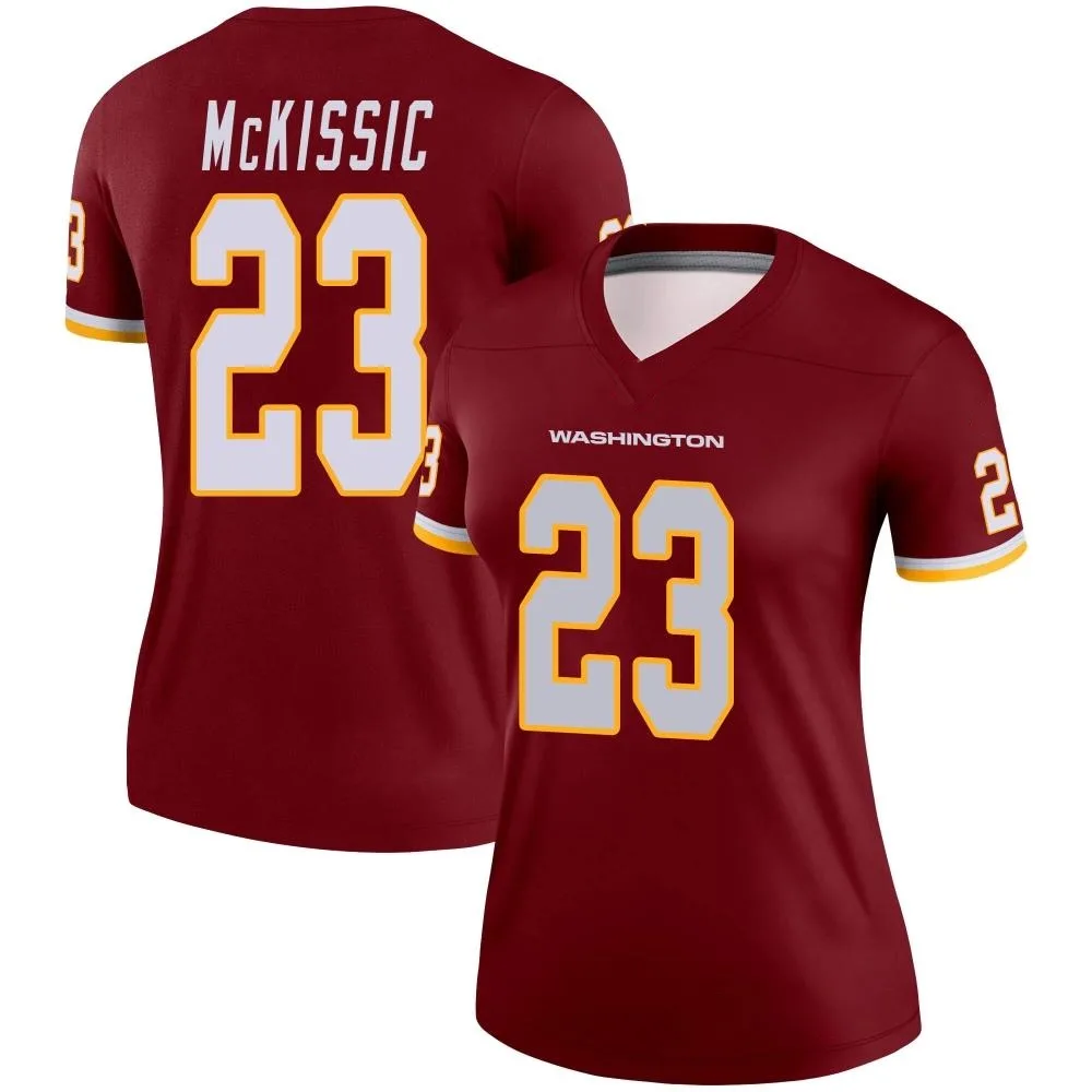 Women's Washington Commanders J.d. Mckissic Nike Burgundy Legend Jersey Women's Washington Commanders J.d. Mckissic Nike Burgundy Legend Jersey