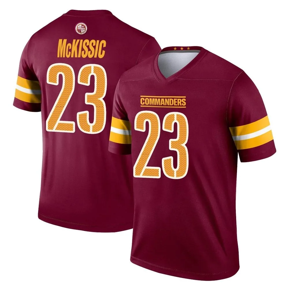 Youth Washington Commanders J.d. Mckissic Nike Burgundy Legend Jersey Youth Washington Commanders J.d. Mckissic Nike Burgundy Legend Jersey