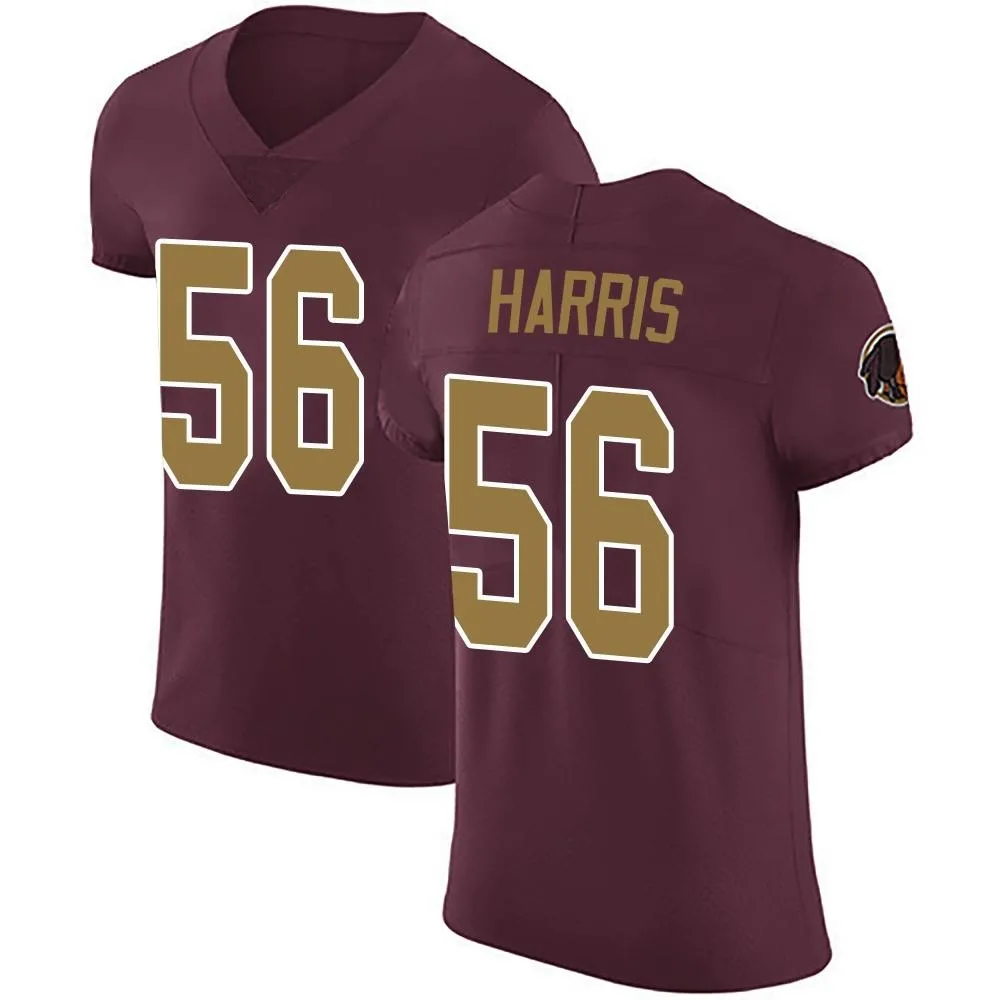 Men's Washington Commanders Jalen Harris Nike Burgundy Alternate Vapor Untouchable Elite Jersey Men's Washington Commanders Jalen Harris Nike Burgundy Alternate Vapor Untouchable Elite Jersey