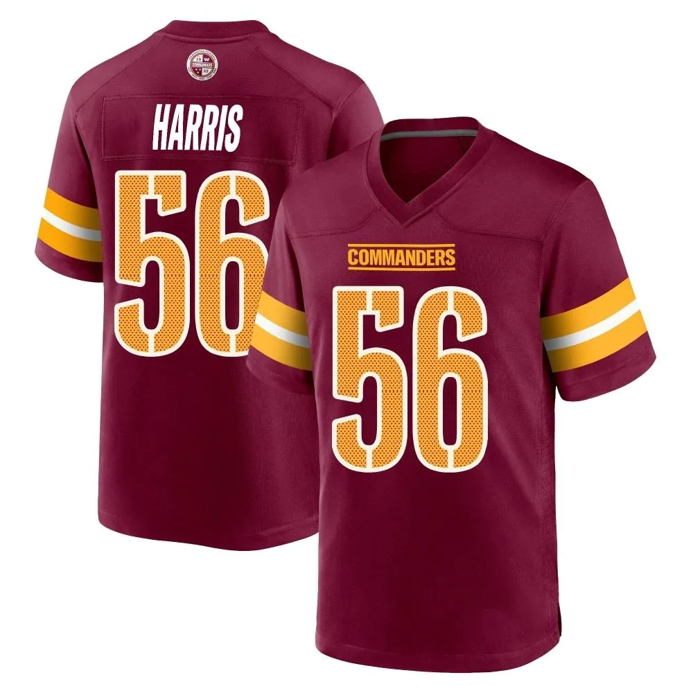 Men's Washington Commanders Jalen Harris Nike Burgundy Game Jersey Men's Washington Commanders Jalen Harris Nike Burgundy Game Jersey