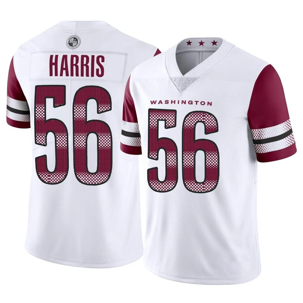 Men's Washington Commanders Jalen Harris Nike Vapor Limited White Jersey Men's Washington Commanders Jalen Harris Nike Vapor Limited White Jersey